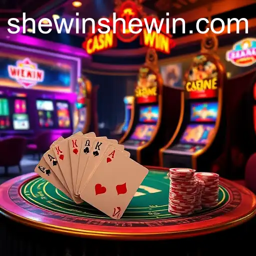 Casino Games: Exploring the World of Chance and Entertainment with Shewin